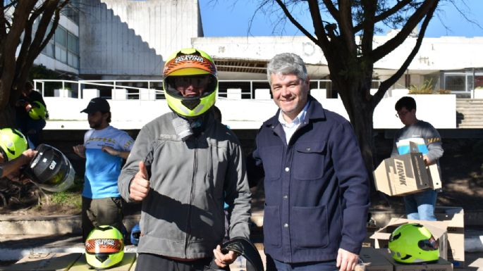 Seguridad vial: El 40% de las muertes en accidentes de tránsito son de motociclistas varones menores de 35 años