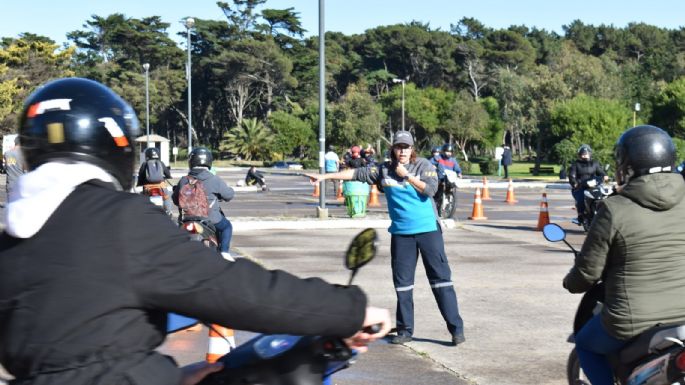 Seguridad vial: El 40% de las muertes en accidentes de tránsito son de motociclistas varones menores de 35 años