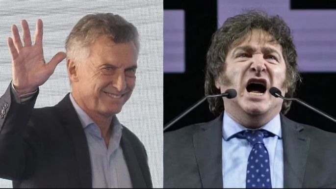 Mauricio Macri dijo que acordó con Javier Milei por sugerencia de su hija Antonia