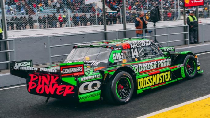 Johnnito llegó 9° en la final del TC en Buenos Aires