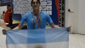 Guadalupe Angiolini salió campeona mundial en 50 metros mariposa en Brasil