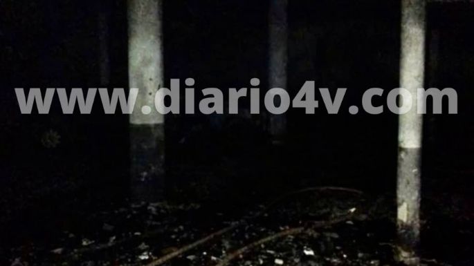 Exclusivo: Así quedó el estacionamiento de la Galería Central luego del incendio