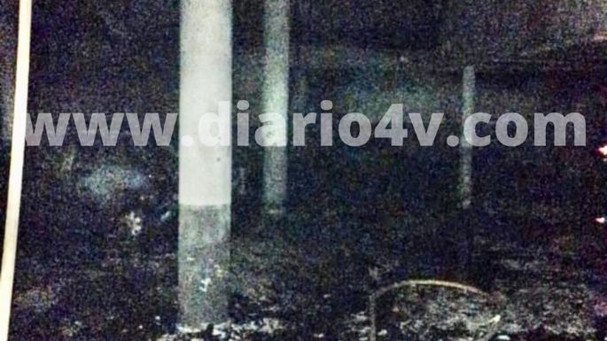 Exclusivo: Así quedó el estacionamiento de la Galería Central luego del incendio