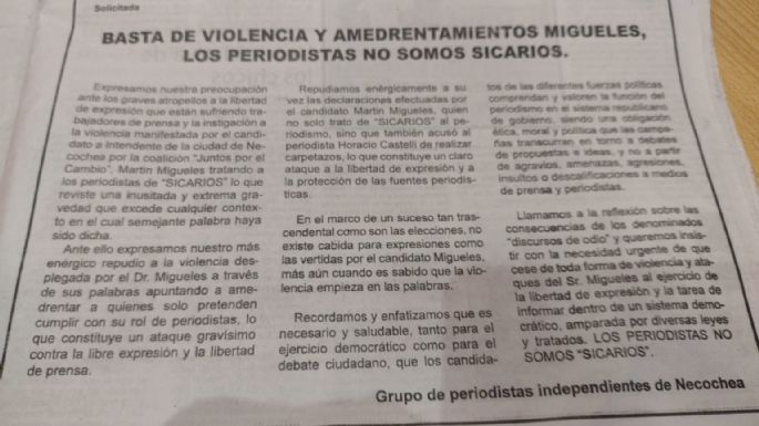 Increíble: Ahora la propaganda del intendente se presenta como "periodismo independiente"