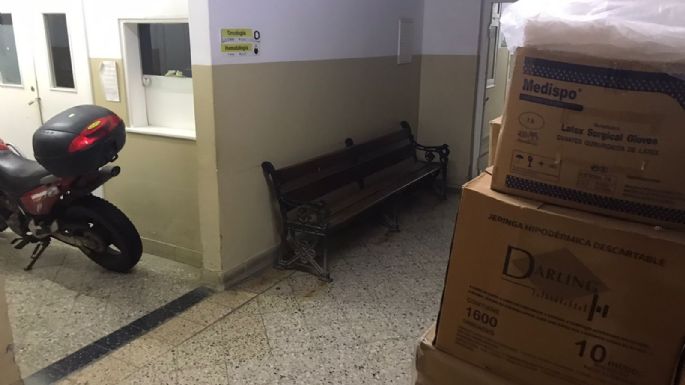 Municipales en alerta: Dos áreas del hospital con quites y los jardines al borde del paro