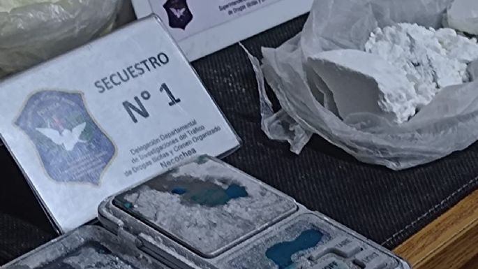 Vendía drogas en un taller mecánico de Quequén y fue aprehendido