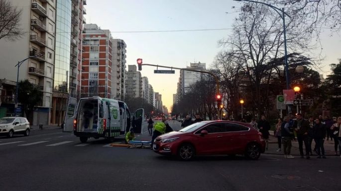 Mar del Plata: Murió un anciano al ser atropellado por dos autos