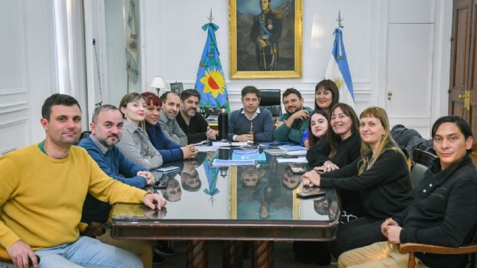 Un yanqui en La Plata: El hombre de Kicillof en Necochea no es el candidato que ganó la interna