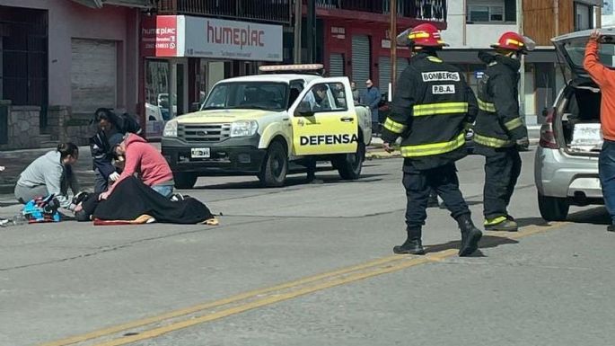 Cuatro choques entre autos y motos en 48 horas