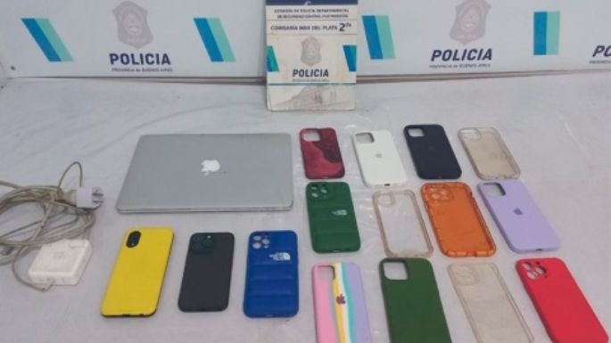 Arrestan en Necochea al líder de banda que robaba celulares en Mar del Plata