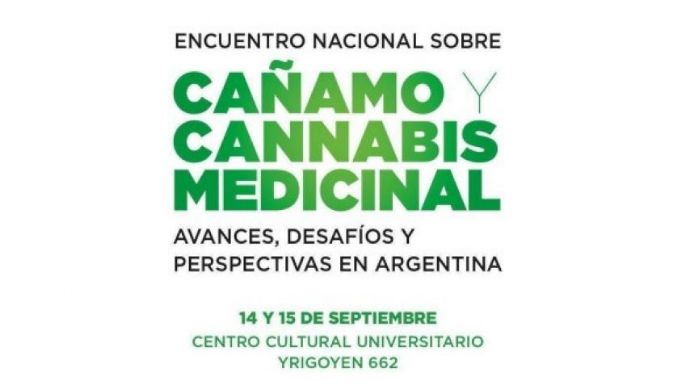 Tandil será sede del Encuentro Nacional sobre Cáñamo y Cannabis Medicinal