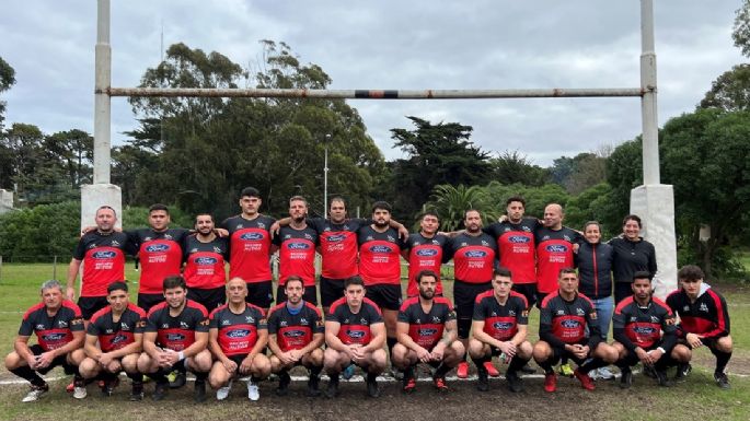 Magalí Fazzi, la entrenadora del Necochea Rugby que hace historia a nivel mundial