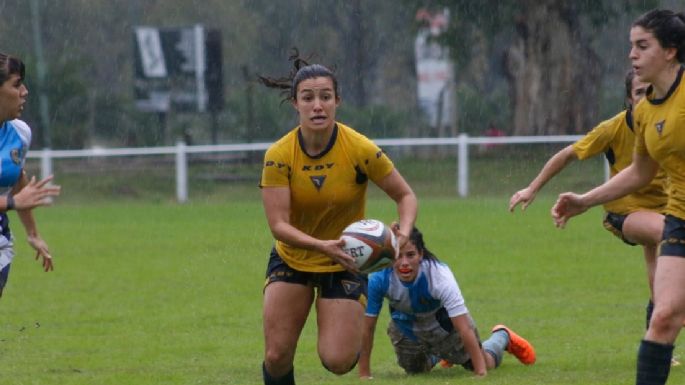 Magalí Fazzi, la entrenadora del Necochea Rugby que hace historia a nivel mundial