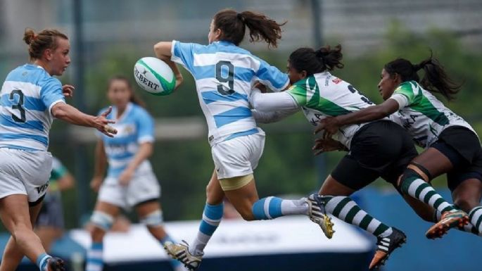 Magalí Fazzi, la entrenadora del Necochea Rugby que hace historia a nivel mundial