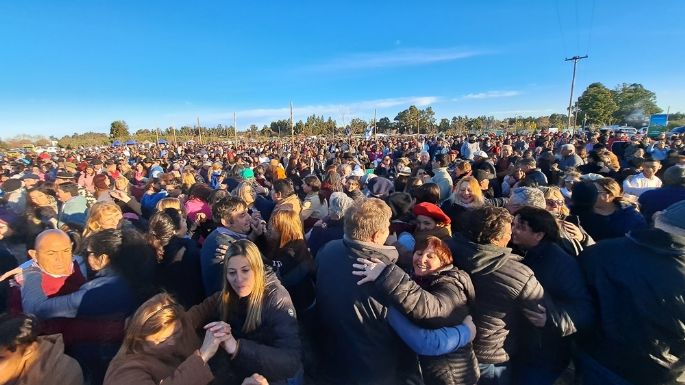 Fotos: Tamangueyú festejó sus 131 años