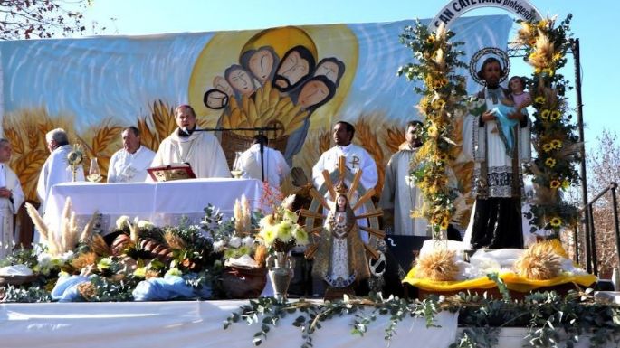 San Cayetano: Celebración del santo patrono