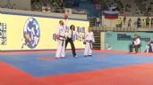El necochense Emiliano Dupor triunfa en el Mundial de Taekwondo en Corea del Sur