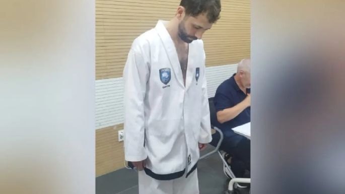 El necochense Emiliano Dupor triunfa en el Mundial de Taekwondo en Corea del Sur