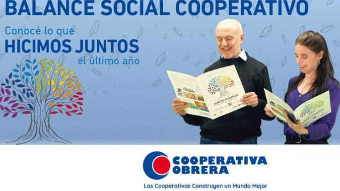 La Cooperativa Obrera invita a conocer la nueva edición del Balance Social