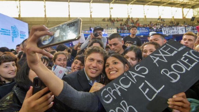 Kicillof anunció el Boleto Estudiantil Terciario Gratuito: Un beneficio para más de  273.000 estudiantes bonaerenses