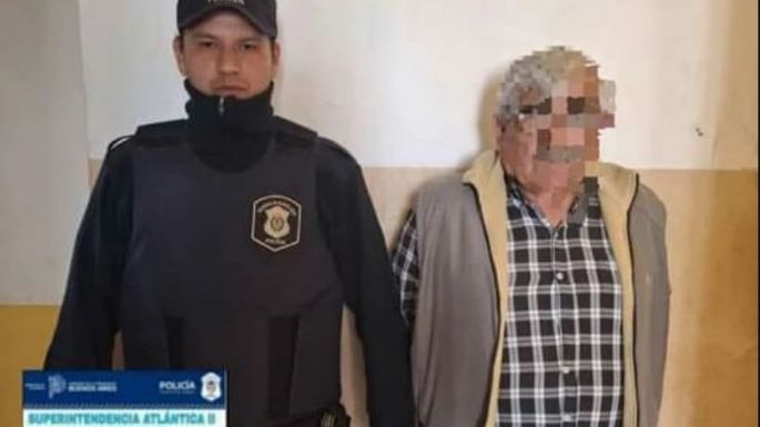 Detuvieron a un jubilado por agredir y amenazar a su pareja: Le encontraron un revólver calibre 38