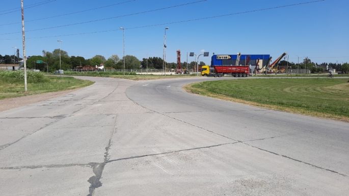 Un ciclista sufrió graves heridas al ser atropellado en ruta 88