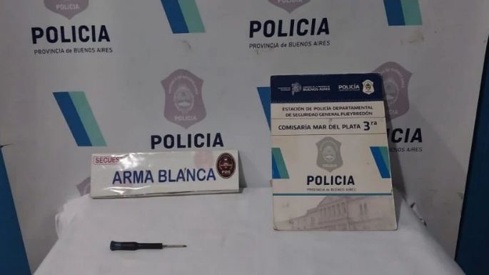 Mar del Plata: Apuñaló a su primo por la espalda con un destornillador en medio de una pelea familiar