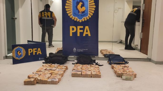 “Operación comando crypto”: Desarticularon una banda que lavaba dinero y secuestraron $65.000 millones y U$S 120.000