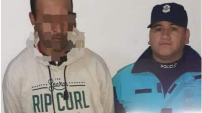 En avenida y con un arma cargada: Detuvieron a un delincuente que quiso asaltar a tres jóvenes