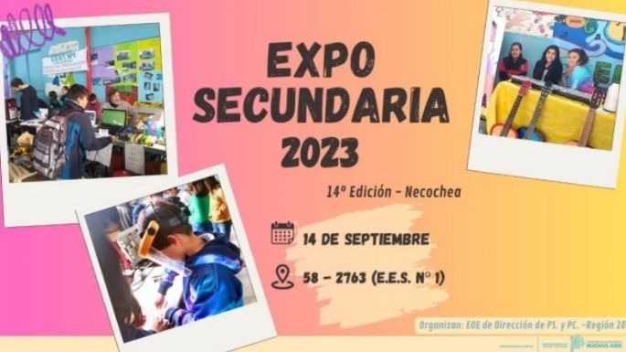 Expo secundaria en Necochea: Descubriendo el futuro educativo