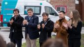 Gargaglione y Kicillof inauguraron el Centro de Diagnóstico por Imágenes de San Cayetano