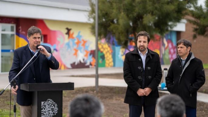 Gargaglione y Kicillof inauguraron el Centro de Diagnóstico por Imágenes de San Cayetano