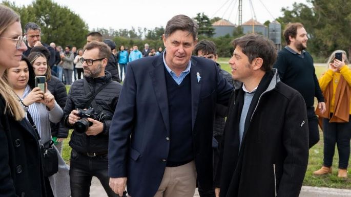 Gargaglione y Kicillof inauguraron el Centro de Diagnóstico por Imágenes de San Cayetano