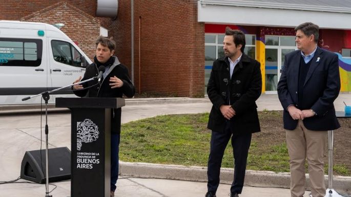 Gargaglione y Kicillof inauguraron el Centro de Diagnóstico por Imágenes de San Cayetano