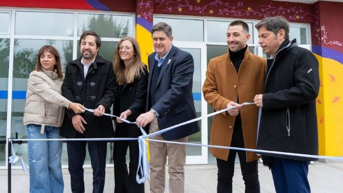 Gargaglione y Kicillof inauguraron el Centro de Diagnóstico por Imágenes de San Cayetano