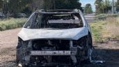 Un auto que había sido robado en Necochea apareció incendiado en Tres Arroyos