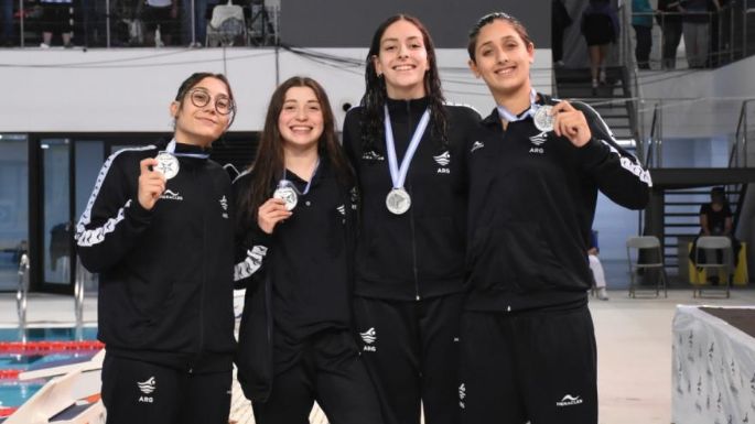 Plata y Bronce para Guadalupe Angiolini en el Sudamericano Juvenil