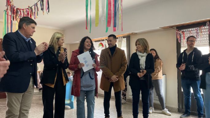 San Cayetano: Crearon el Centro de Atención Temprana del Desarrollo Infantil