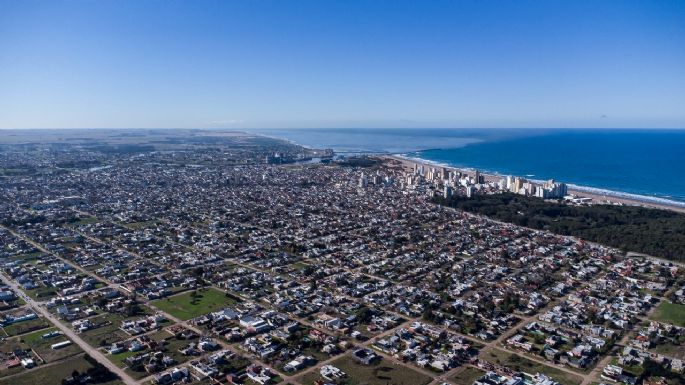 El clima en Necochea este sábado 23-09: Nublado con  lluvias aisladas