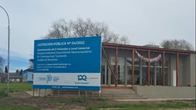 Hospital Taraborelli: Comenzó a funcionar el espacio “Domingo” construido por Puerto Quequén