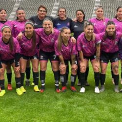El seleccionado necochense de fútbol femenino terminó en cuarto en la Copa Igualdad