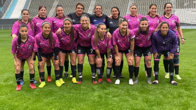 El seleccionado necochense de fútbol femenino terminó en cuarto en la Copa Igualdad