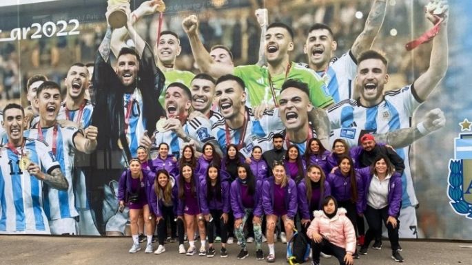 El seleccionado necochense de fútbol femenino terminó en cuarto en la Copa Igualdad