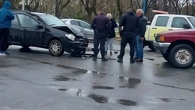 Violento choque en avenida 59 y calle 60: Un herido