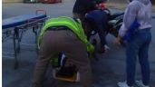 Accidente en calles 67 y 72: Motociclista hospitalizada tras chocar con un auto