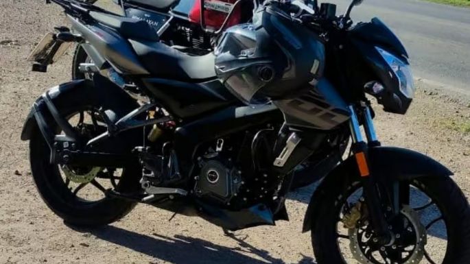 Le robaron una moto del interior de una cochera a un periodista local