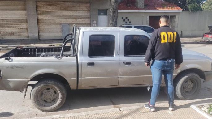 Quequén: Circulaba en una camioneta que tenía pedido de secuestro en Mar del Plata y fue detenido