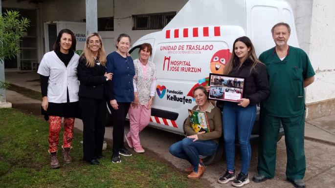 Una fundación donó una unidad de traslado al Hospital Irurzun