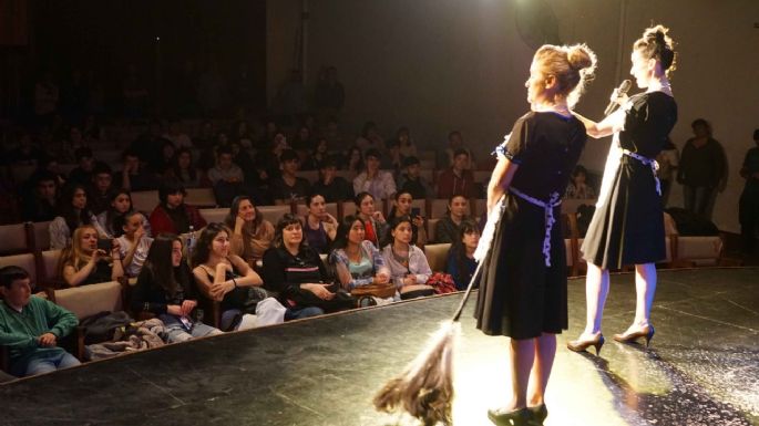 Anunciaron el 12º Encuentro Juvenil de Teatro en Necochea celebrando la defensa de los derechos colectivos