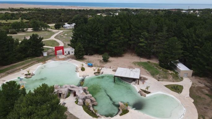 Video: Se inaugura el complejo municipal “Aguas del Pinar” en Balneario San Cayetano